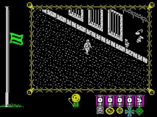 The Great Escape screenshot 3 for ZX Spectrum